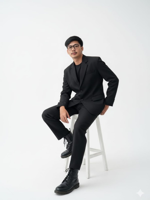 Contoh Foto Wisudawan 1421031030